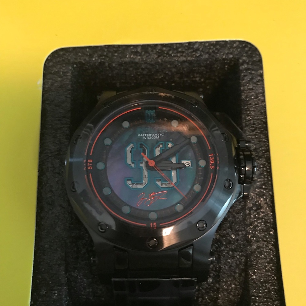 Invicta Jason Taylor limited edition watch